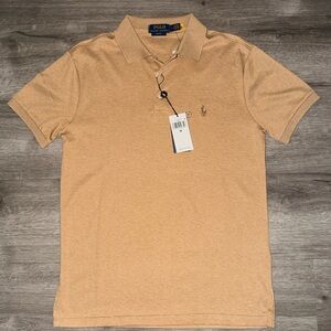 Polo by Ralph Lauren Men's Camel Polo Shirt